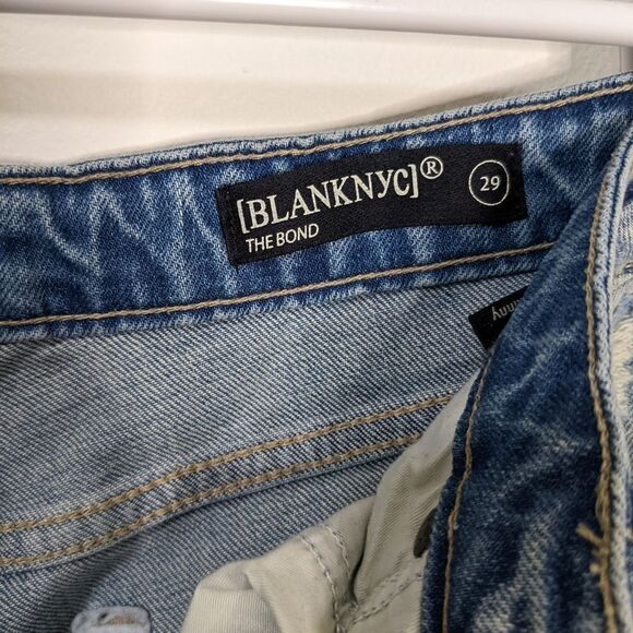 BlankNYC The Bond Mid Rise Skinny Jeans - Picture 10 of 11